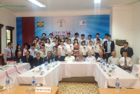 Gặp mặt các tân sinh viên là thủ khoa ngành Y, Dược năm học 2014 - 2015