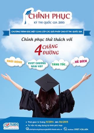 Chương trình chinh phục kỳ thi quốc gia 2015 - 1 4 chặng đường - 4 thử thách