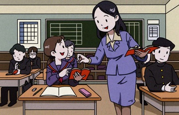 Kỳ 1: Nền tảng của giáo dục đạo đức - 1 Thầy cô giáo về đạo đức phải là một khuôn mẫu cho học sinh noi theo