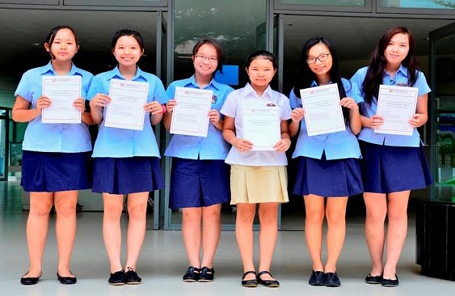 Bước đệm hướng vào trường đại học hàng đầu trên thế giới - 1 Chúc mừng các em!