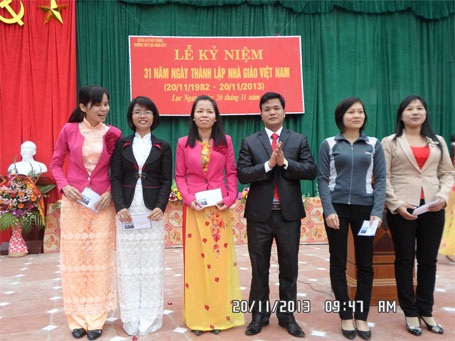 Bắc Giang: Trường THPT Lục Ngạn số 2 tiếp tục giữ vững dạy tốt, học tốt - 2 Bắc Giang: Trường THPT Lục Ngạn số 2 tiếp tục giữ vững dạy tốt, học tốt