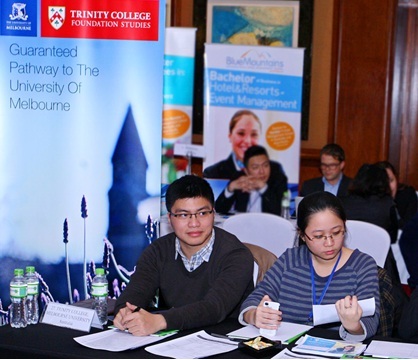 Hội thảo Trinity College - Melbourne Uni: Trường TOP và Học bổng dành cho sinh viên tốt - 4 Phạm Phương Thảo (