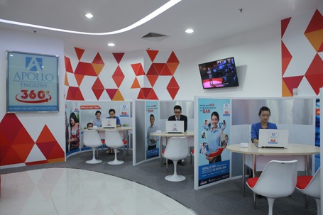 Người đứng tuổi vẫn học tốt tiếng Anh! - 3 Slogan của Apollo trong hơn 20 hoạt động là Where the best become better