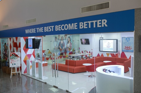 Người đứng tuổi vẫn học tốt tiếng Anh! - 1 Slogan của Apollo trong hơn 20 hoạt động là Where the best become better