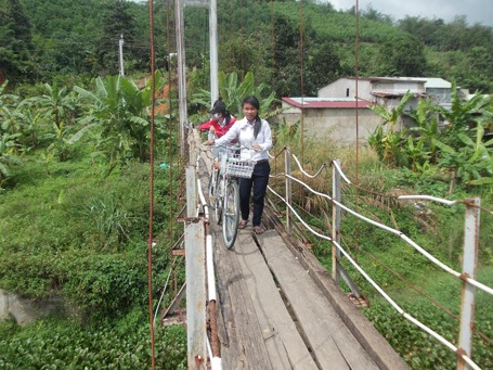 Khu nội trú bỏ hoang, học sinh phải thuê nhà trọ - 1 Khu nội trú bỏ hoang, học sinh phải thuê nhà trọ