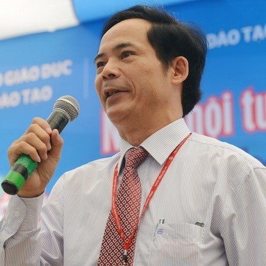 Nhận diện điểm yếu của sinh viên sư phạm - 1 PGS.TS Nguyễn Văn Đệ - Hiệu trưởng Trường ĐH Đồng Tháp
