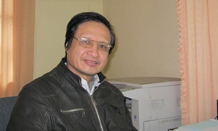 Cảnh báo từ khảo sát bất ngờ của một thầy giáo - 1 Thầy giáo Trần Đình Trợ