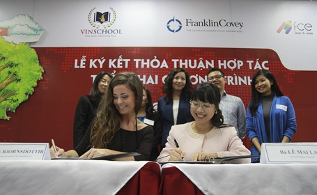 Vinschool triển khai chương trình “Lãnh đạo bản thân” (The Leader in Me) trên toàn hệ thống - 1 Vinschool triển khai chương trình “Lãnh đạo bản thân” (The Leader in Me) trên toàn hệ thống