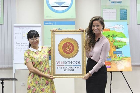 Vinschool triển khai chương trình “Lãnh đạo bản thân” (The Leader in Me) trên toàn hệ thống - 9 Cùng chia sẻ về những “hình mẫu lãnh đạo”