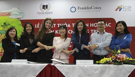Vinschool triển khai chương trình “Lãnh đạo bản thân” (The Leader in Me) trên toàn hệ thống - 3 Vinschool triển khai chương trình “Lãnh đạo bản thân” (The Leader in Me) trên toàn hệ thống