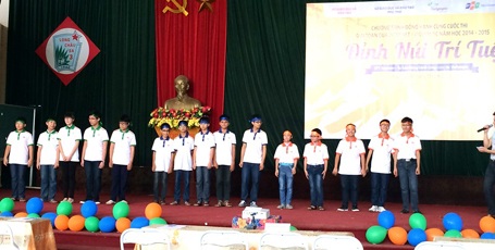 “Đỉnh núi trí tuệ” khởi động mùa thi thứ 3 - 1 Các đội chơi tại tỉnh Phú Thọ