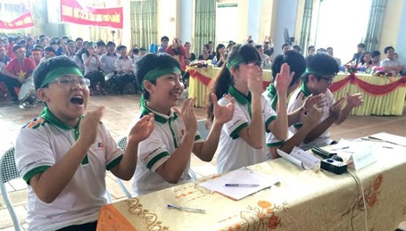 “Đỉnh núi trí tuệ” khởi động mùa thi thứ 3 - 2 Đội chơi trường THCS Văn Lang