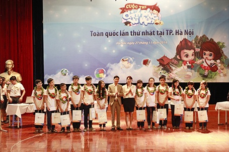 Cuộc thi Chinh Phục Vũ Môn được gia hạn tới tháng 3/2015 - 2 Hội nghị tập huấn, triển khai cuộc thi Chinh Phục Vũ Môn tại Hà Nội cuối tháng 11/2014