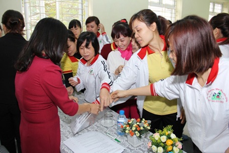 Cần định “chuẩn” hội thi giáo viên giỏi - 1 Cần định “chuẩn” hội thi giáo viên giỏi