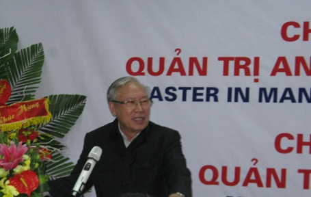 Lần đầu tiên đào tạo Thạc sĩ Quản trị An ninh Phi truyền thống - 1 Lần đầu tiên đào tạo Thạc sĩ Quản trị An ninh Phi truyền thống