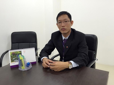 Năm 2015: Có 3 đợt chiêu sinh cho chương trình Du học Nhật Bản cùng FPT Software - 6 Ông Nguyễn Minh Trung – Giám đốc mảng tín chấp – Trung tâm bán miền Nam đại diện TPBank