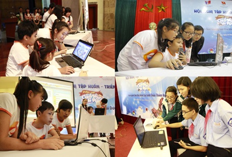 Ôn thi hiệu quả nhờ trò chơi giáo dục - 3 Hơn 95.000 học sinh cả nước đã đăng ký tham gia CPVM