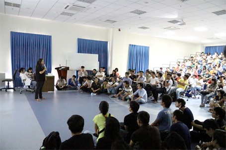 Ngày hội Barcamp Saigon 2014: “Bữa tiệc ý tưởng” dành cho cộng đồng - 3 Hội thảo “1001 kiểu chết của Startups” của diễn giả Ngân Sâu thu hút rất đông bạn trẻ