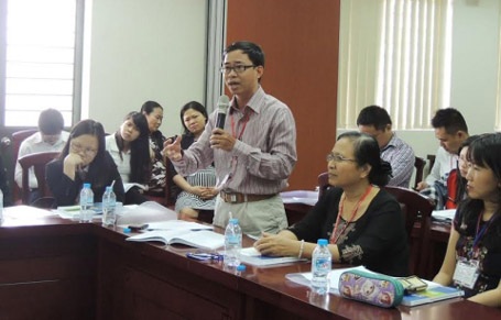 Thầy Cao Văn Quang