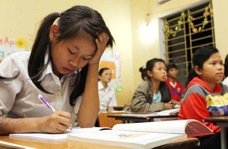 Miệt mài với con chữ