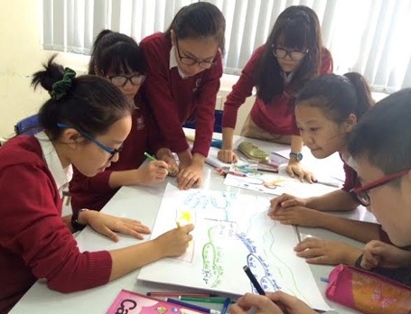 Học sinh được tiếp cận với nhiều phương pháp giảng dạy mới, giúp tăng tính sáng tạo