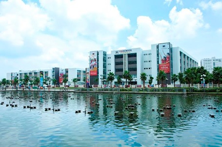 Trường Phổ thông Liên cấp Vinschool được đầu tư cơ sở vật chất hiện đại trên diện