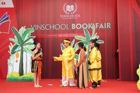 Sân khấu hóa là một trong những phương pháp dạy học tiên tiến