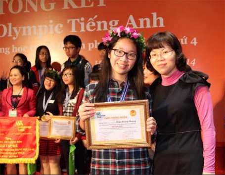 “Bật mí” bí quyết chinh phục của các cựu quán quân mùa thứ 4 - 3 Hoàng Phương chia sẻ niềm vui đạt giải cao với mẹ