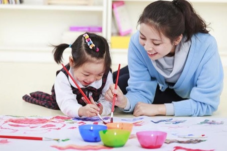 Nuôi dạy và phát triển trẻ mầm non đúng cách - 1 Nuôi dạy và phát triển trẻ mầm non đúng cách
