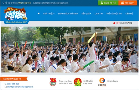 Chinh Phục Vũ Môn và hành trình “xuyên Việt” - 2 Trang web cuocthi.cpvm.vn đã đón 3 triệu lượt truy cập