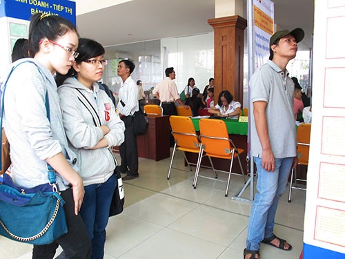 Sinh viên sập “bẫy” tuyển dụng - 1 Sinh viên sập “bẫy” tuyển dụng