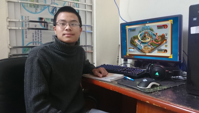 Nguyễn Nhật Minh, quán quân cuộc thi thử CPVM tại Hà Nội thích đọc sách và tham gia CPVM