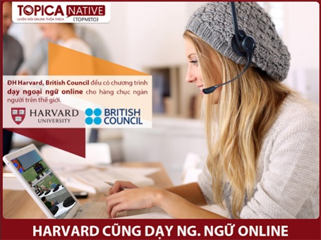 Phương pháp mới giúp người Việt nói giỏi tiếng Anh - 3 Học ngoại ngữ trực tuyến đã và đang được nhiều trường đại học nổi tiếng áp dụng.