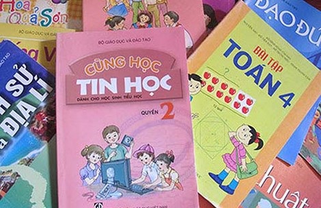 “Ta nào có chương trình giáo dục!” - 2 CT, SGK phải được dùng ổn định ít nhất 10-12 năm. (Ảnh: TL)