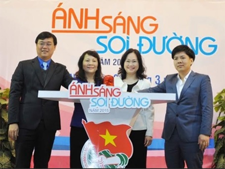 Anh Lê Quốc Phong, Bí thư TƯ Đoàn, Chủ tịch Hội Sinh viên Việt Nam (