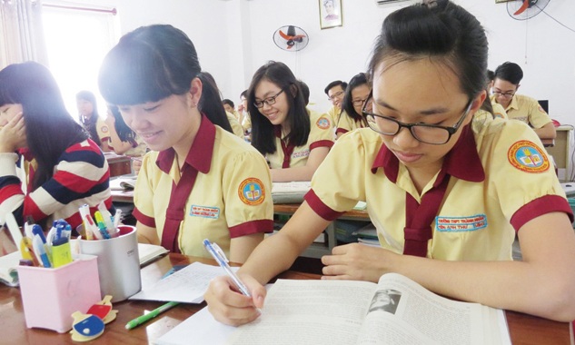 Băn khoăn về cấu trúc đề thi - 1 Nhiều học sinh và thầy cô giáo vẫn còn băn khoăn về cấu trúc đề thi