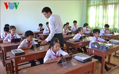 Cấm thi tuyển vào lớp 6: Lo ngại nảy nở tình trạng “lách luật”? - 1 (Ảnh minh họa: Hữu Danh)