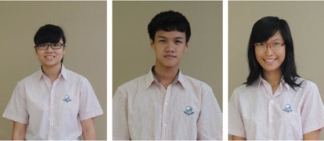 Danh hiệu, chứng chỉ quốc tế dành cho các “Thủ khoa Việt Nam” - 1 Từ trái qua