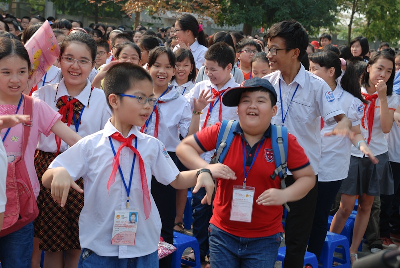 Hoạt động truyền thống “Tiếng Anh thật dễ” cuốn hút các thí sinh