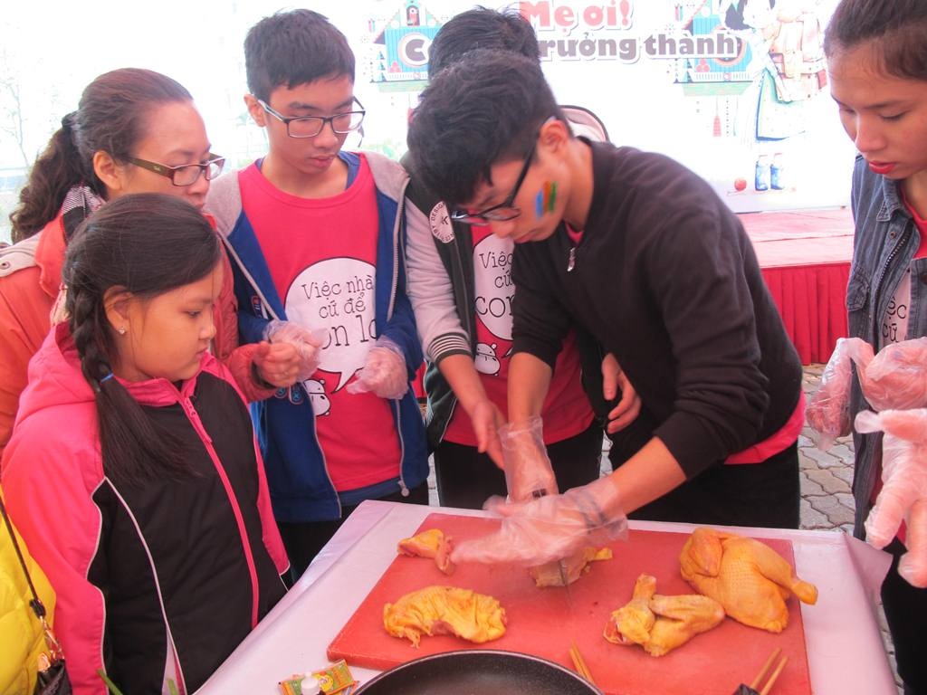 Học sinh FPT được đào tạo để trở thành con người tự tin, tự lập và trưởng thành