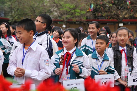 “Sức hút” cuộc thi Olympic Tiếng Anh Tiểu học mùa thứ 12 - 3 Màn khởi động “Easy English” giúp các em tự tin bước vào vòng thi
