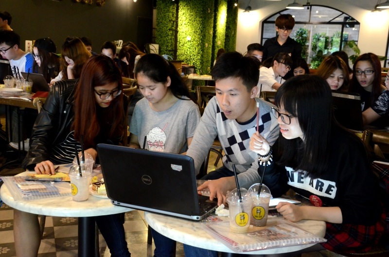 Buổi hội thảo diễn ra trong không khí cởi mở, thân thiệ