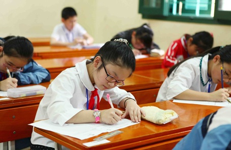 “Sức hút” cuộc thi Olympic Tiếng Anh Tiểu học mùa thứ 12 - 4 Các em sẽ trải qua bài thi trắc nghiệm vòng sơ khảo