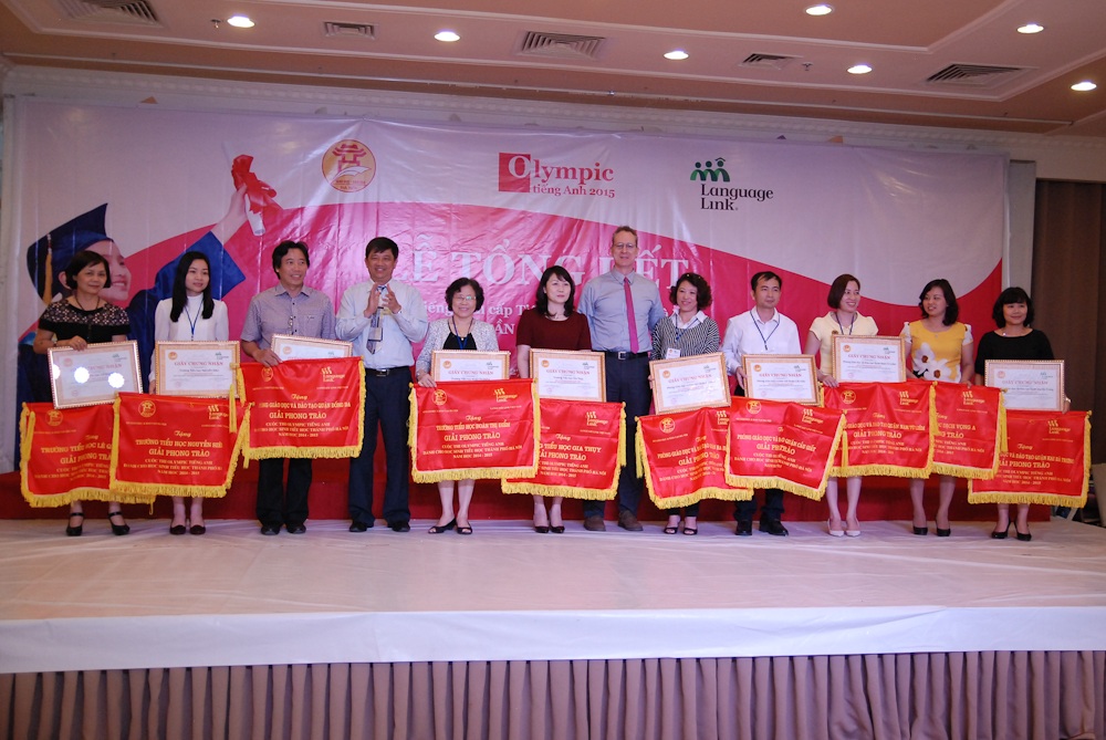 Ông Gavan Iacono – Tổng Giám đốc Language Link Việt Nam chia sẻ: