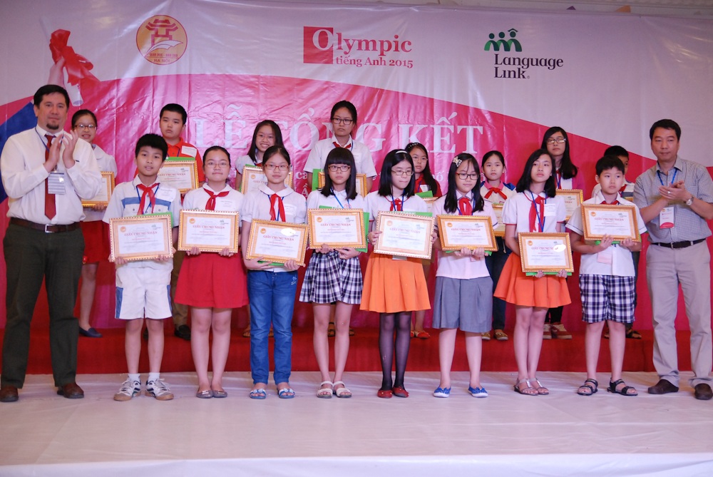 124 thí sinh đạt giải Khuyến khích.