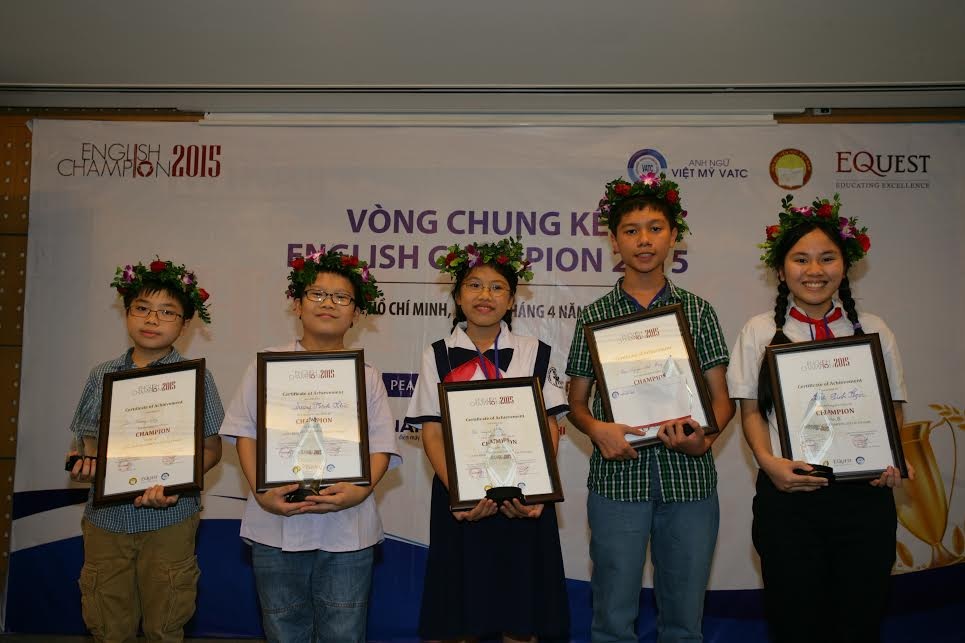 Chung kết English Champion 2015: Chiến thắng thuộc về những thí sinh bản lĩnh - 1 Điều gì làm nên chiến thắng?