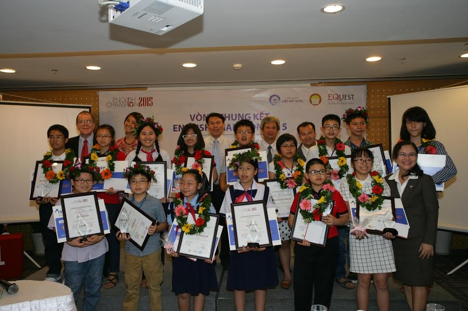 Chung kết English Champion 2015: Chiến thắng thuộc về những thí sinh bản lĩnh - 2 Điều gì làm nên chiến thắng?