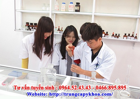 Cao đẳng Dược học Hà Nội hướng dẫn xét tuyển bổ sung năm 2015 - 2 Địa điểm nộp hồ sơ xét tuyển