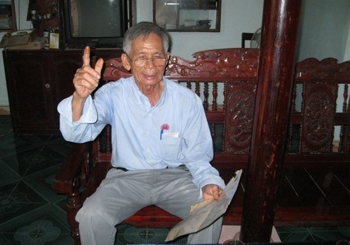 “Biểu tượng anh hùng” của những giáo viên đi B - 2 Ông Chu Cấp kể về những ngày bị giam cầm ở Côn Đảo