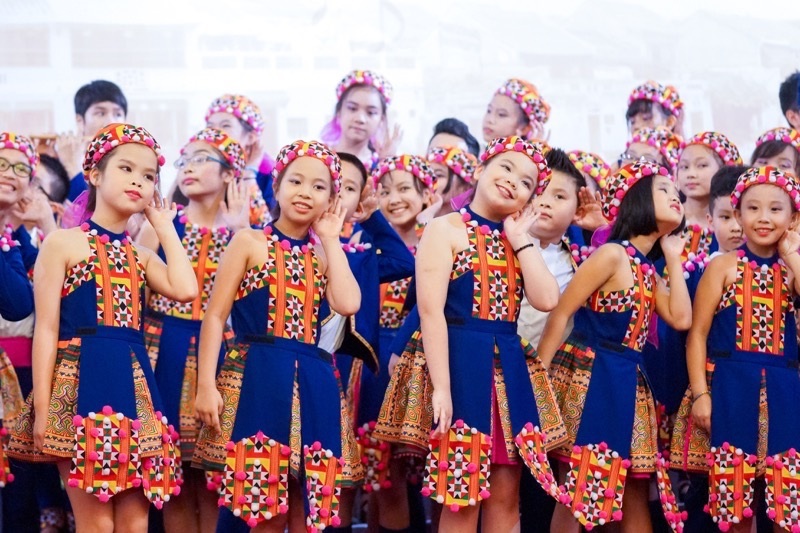 Dàn Hợp xướng Vinschool One đạt giải Vàng tại Hội thi Hợp xướng quốc tế Interkultur - 2 Dàn hợp xướng thiếu nhi